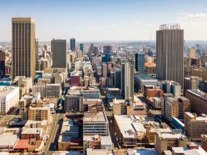 Architecture,Of,Downtown,Of,Johannesburg,,South,Africa