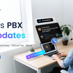P-Series PBX Update: AI Call Transcription, Virtual Fax, and Seamless Integration