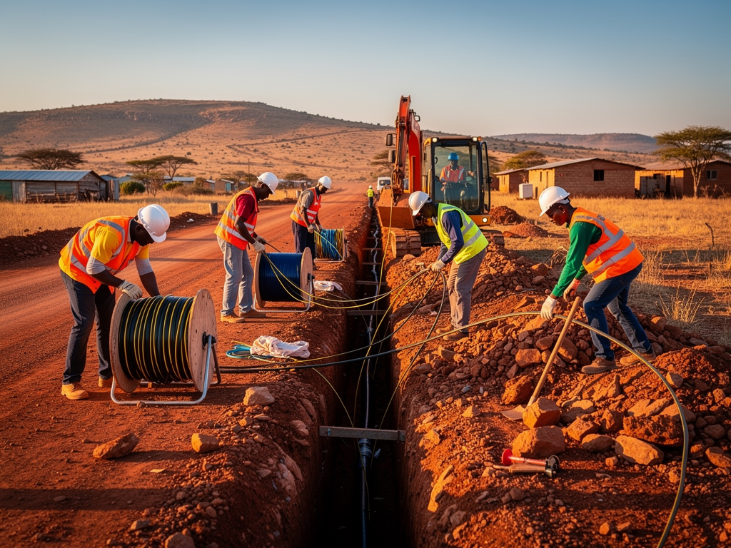 Overcoming Challenges in African Fiber Deployment