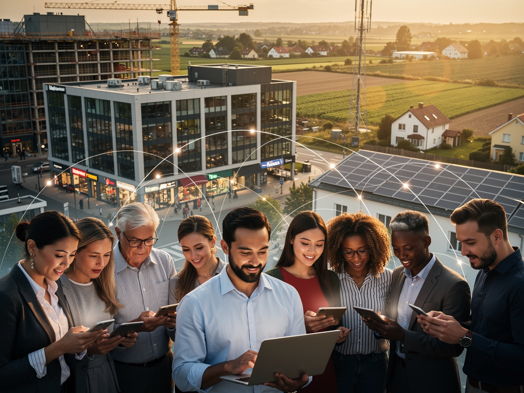 The Impact of Enhanced Connectivity on Economic and Social Development